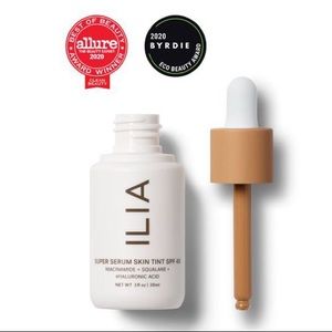 ilia super serum spf 40 sunscreen